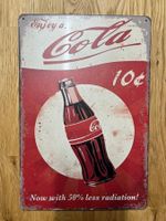 Blechschild Retro Enjoy a Cola