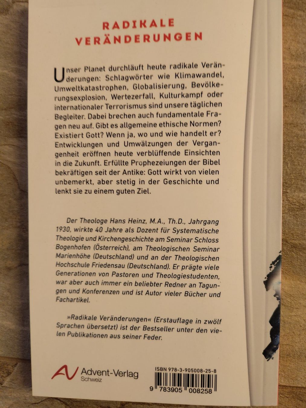 Libri: Radikale Veränderungen – Usato da Teuffenthal BE venduto da ganzguet 1