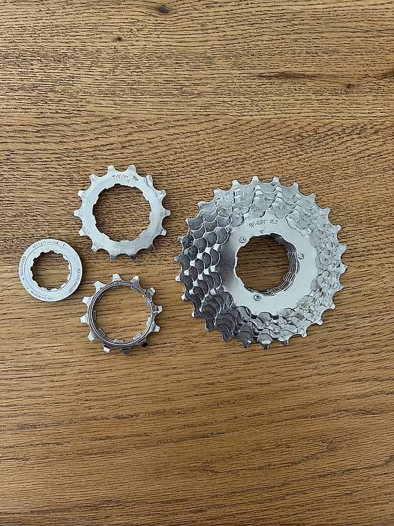 Shimano Pezzi di ricambio: Shimano Hyperglide 8-fach Kassette NOS – Usato da Köniz venduto da Ruffkiid