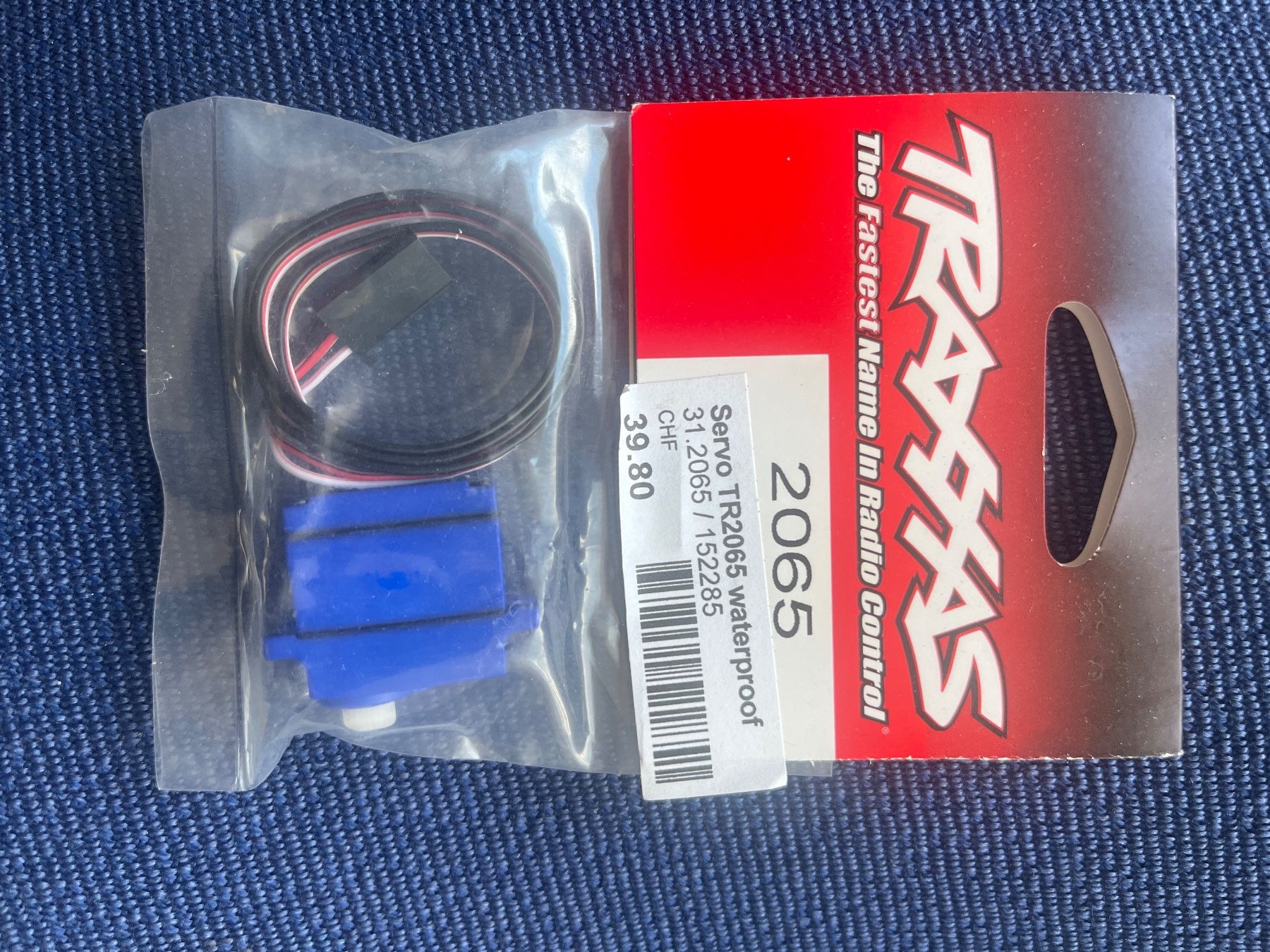 Traxxas Modellismo RC: Traxxas Servo TR2065 – Nuovo e nell'imballaggio originale da Steffisburg venduto da Kunchr