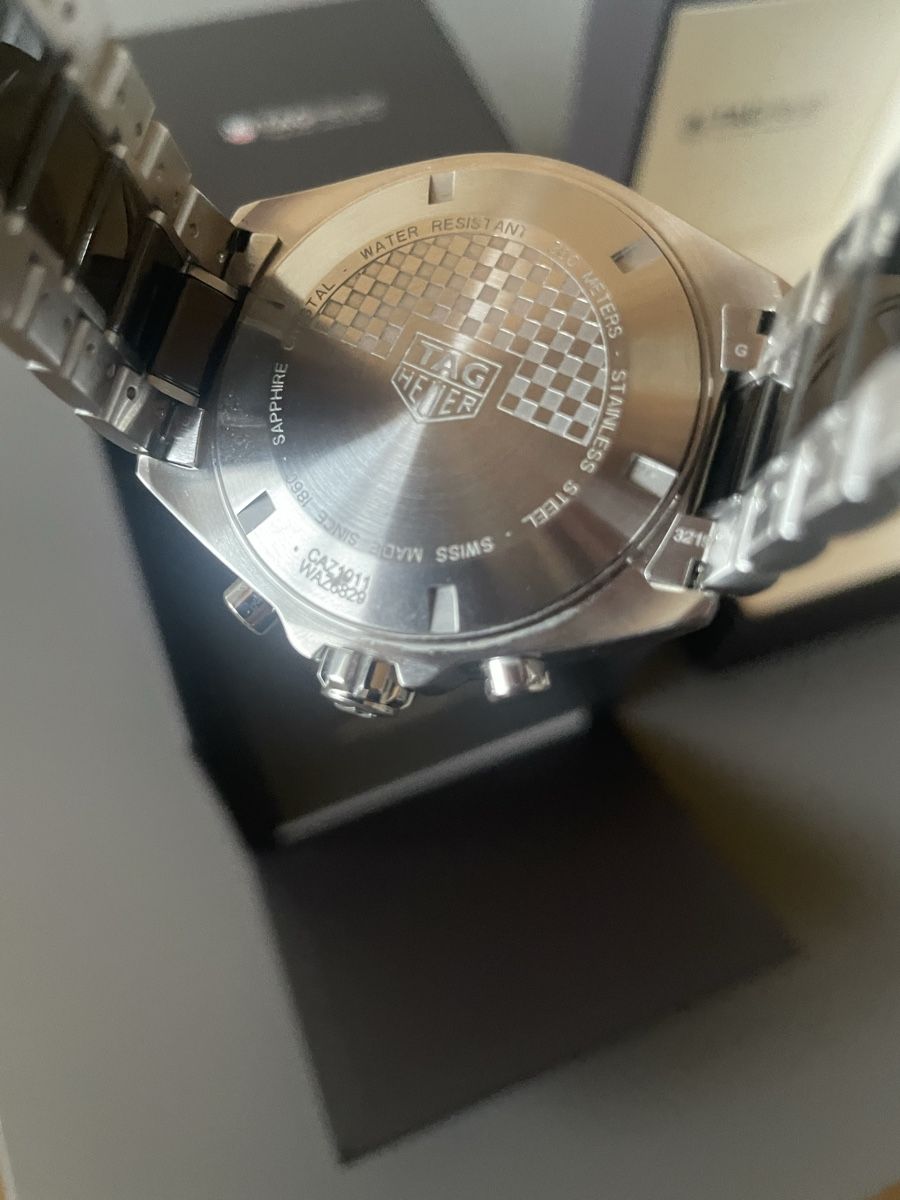 Tag Heuer Orologi: Tag Heuer Formula 1 Chronograph – Usato da Sirnach venduto da MotionModular 4