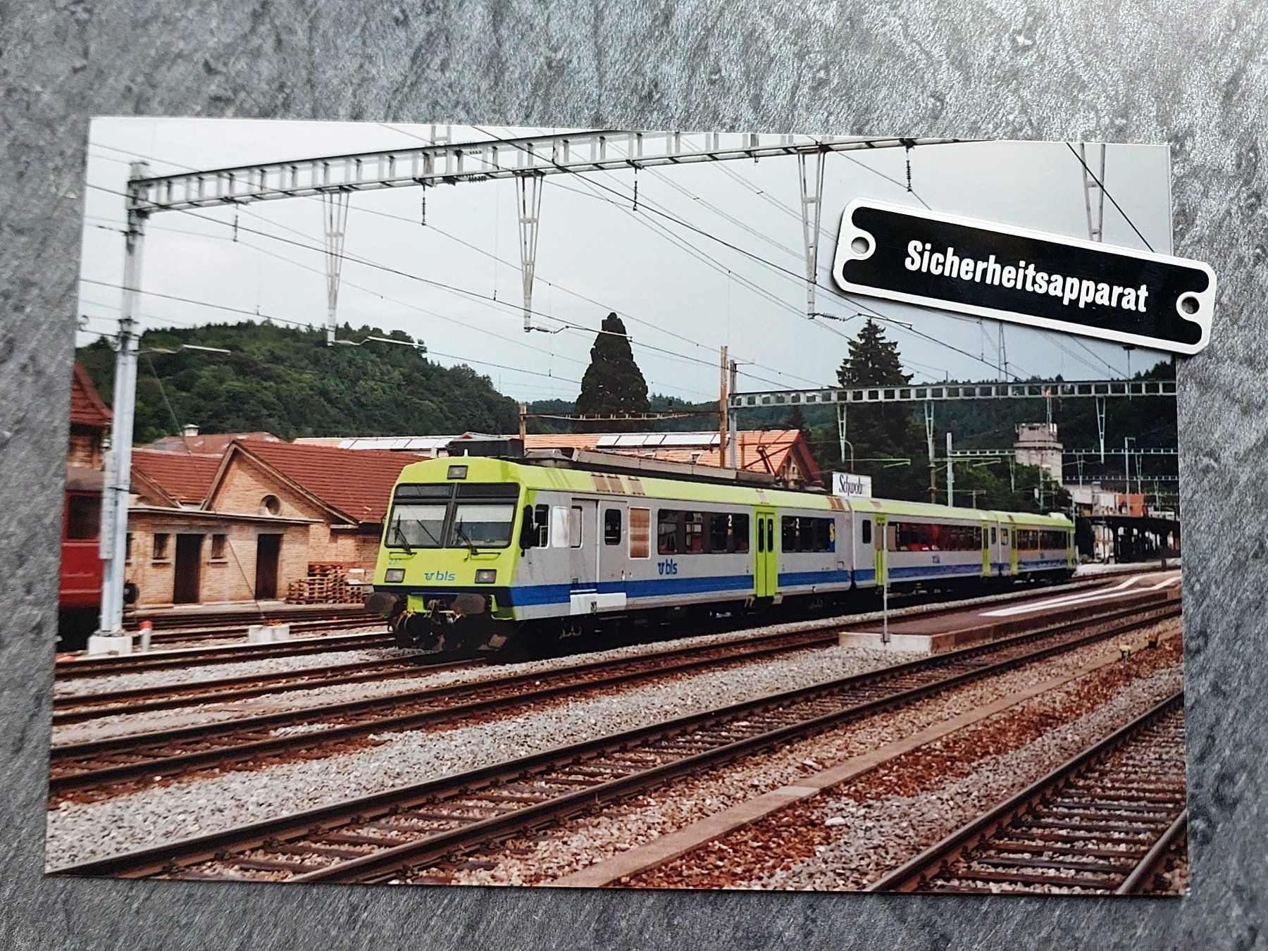 Cartoline postali: BLS RBDe Triebzug - Foto – Usato da Schönenwerd venduto da Steidi