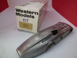 SUNBEAM 1100 HP - Record Car - Western Models Bausatz - KULT