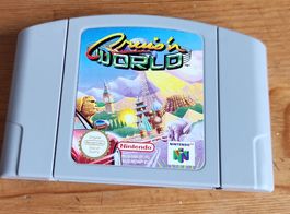 Cruis'n World N64 Modul Cartridge Spiel