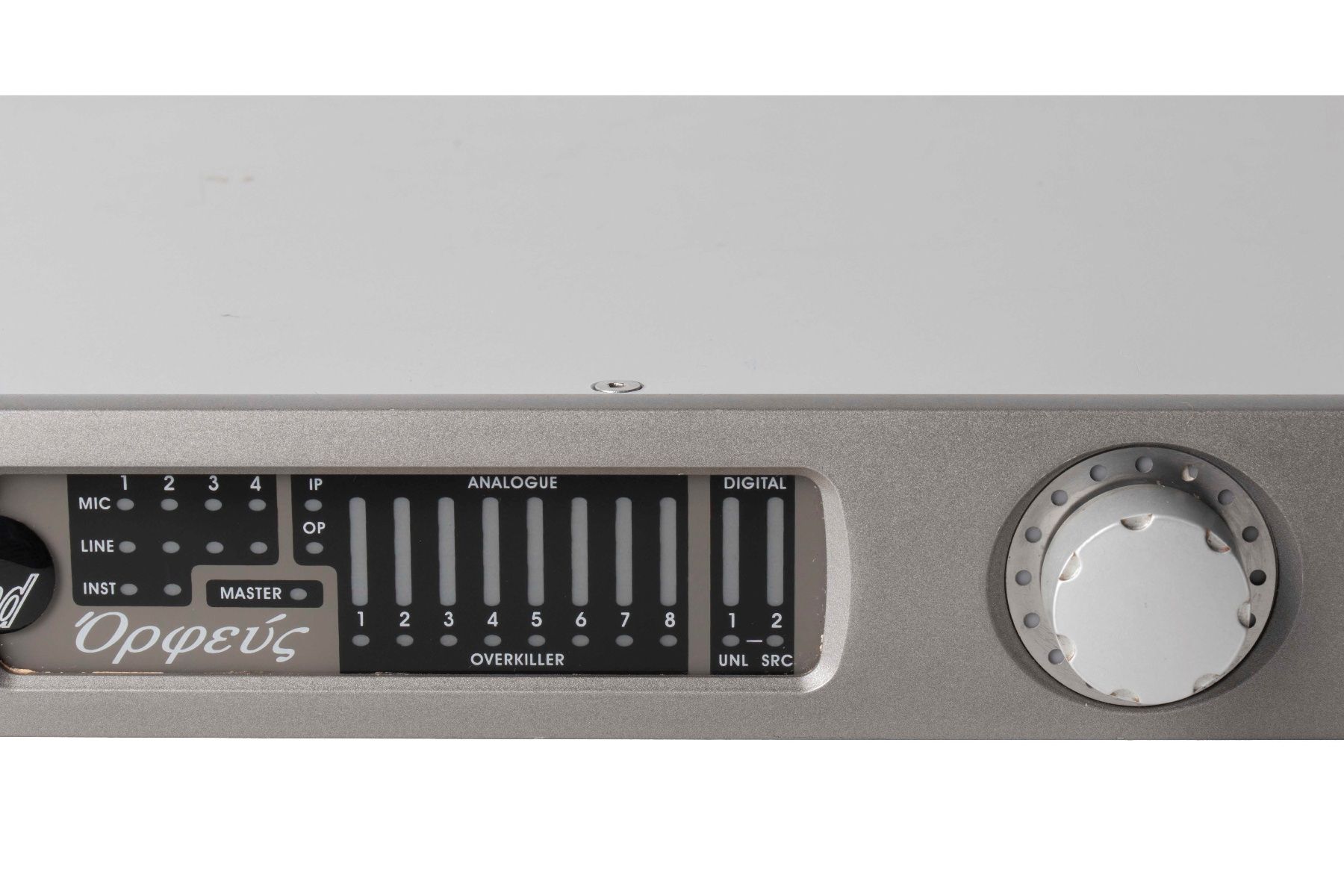 Attrezzatura per studi di registrazione: PRISMSOUND ORPHEUS - AD DA WANDLER Prism Sound Preamp – Usato da Emmen venduto da babmusician 1
