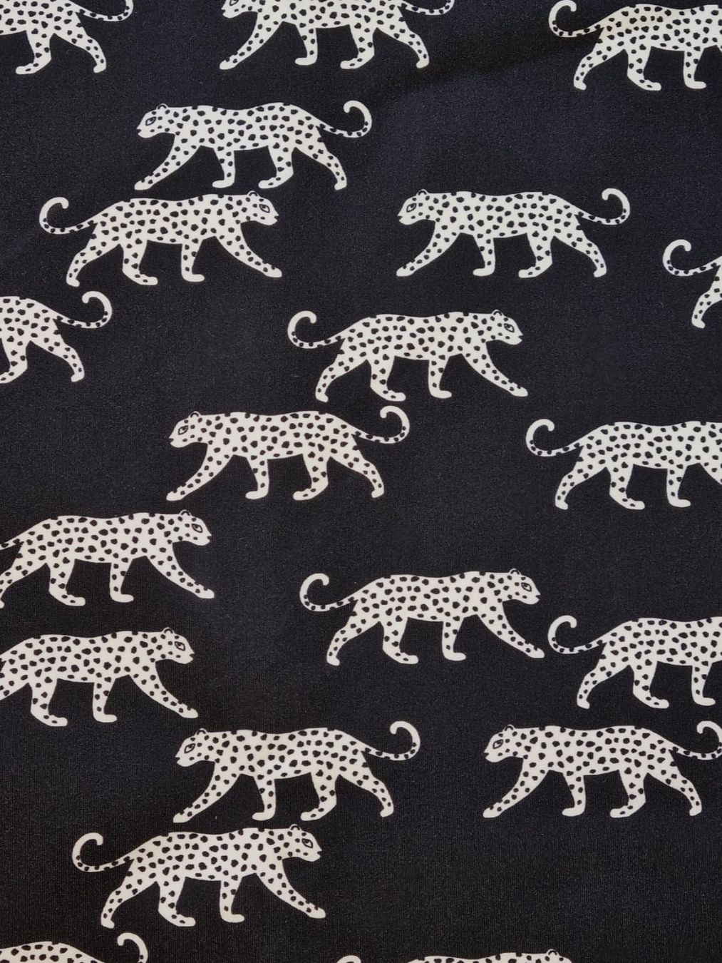 Tessuti: Stoff Jersey mit Tiger – Nuovo e nell'imballaggio originale da geroldswil venduto da Gumball1