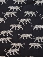 Stoff Jersey mit Tiger