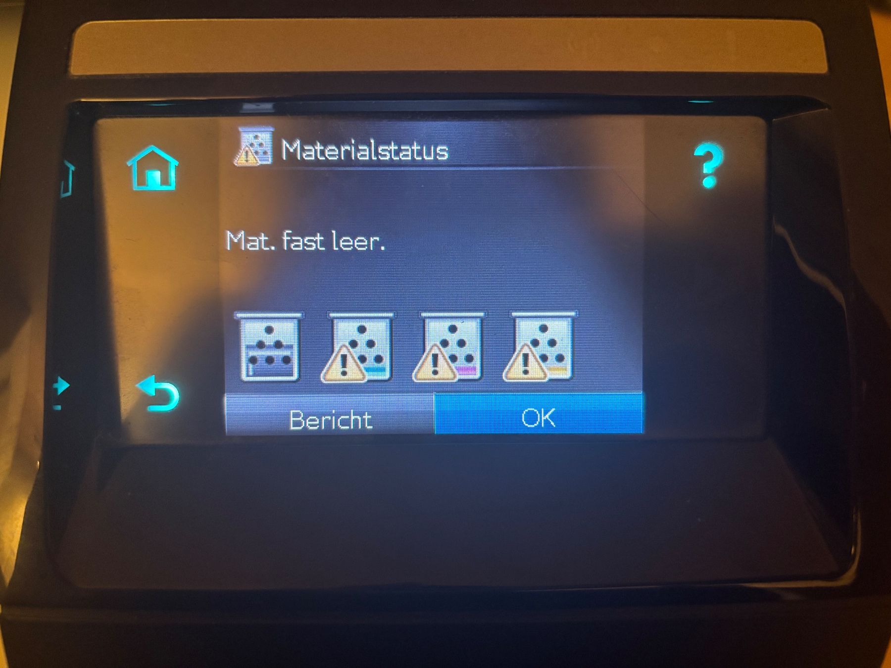 Hewlett Packard Stampanti: HP LaserJet Pro CM1415fn Color MFP Drucker – Difettoso da gontenschwil venduto da JanKab311 5