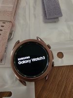 Samsung Galaxy Watch 3 Rosegold mit 2 Armbändern