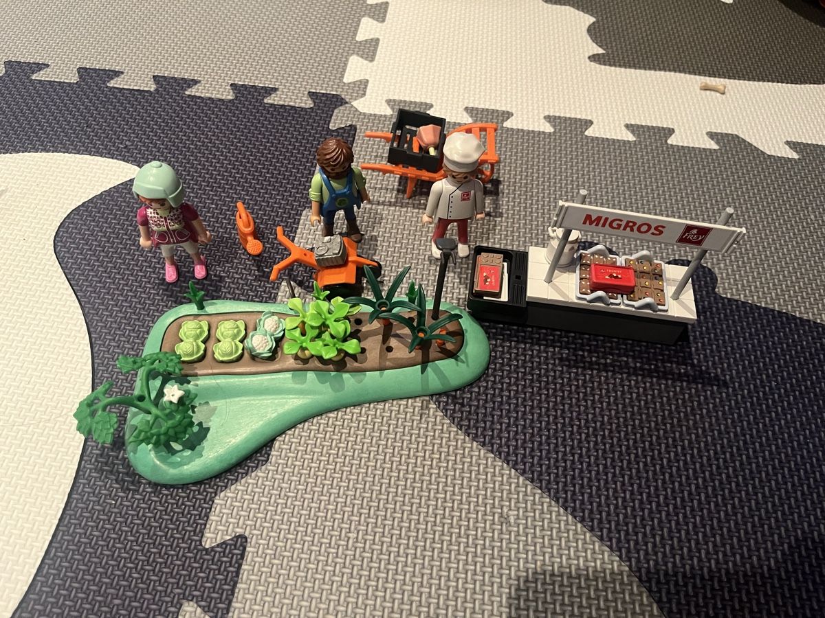 Playmobil Giocattoli: Playmobil Zoo und weitere Themen – Nuovo (secondo la descrizione) da Mägenwil venduto da sab_5xqp 6