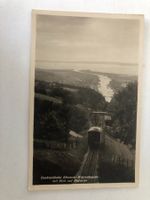 Alte Postkarte Drahtseilbahn Rheineck Walzenhausen Bodensee