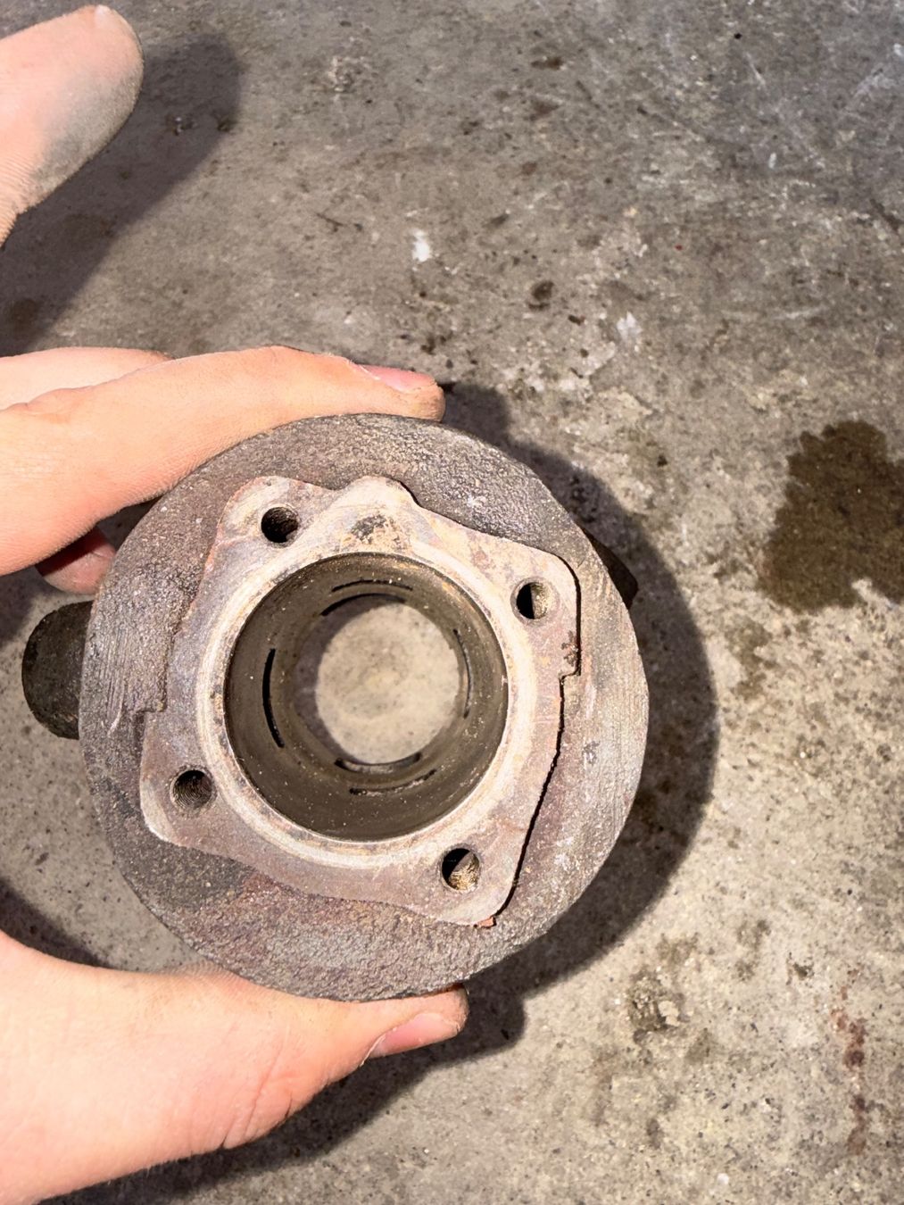 Sachs Parti ricambio per ciclomotori: Sachs 503 Handschalter Mofa Zylinder – Difettoso da Fahrni b. Thun venduto da berger_tuning34 3