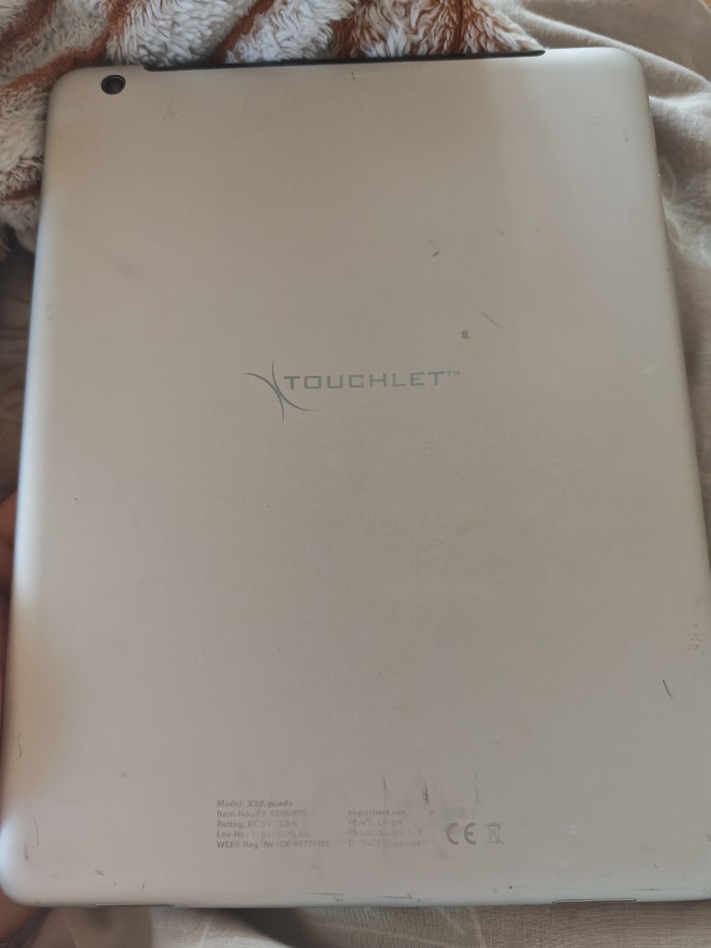 Apple Tablet PC: Lot 8 Tablets – Usato da Sarnen venduto da Laut_musik 5