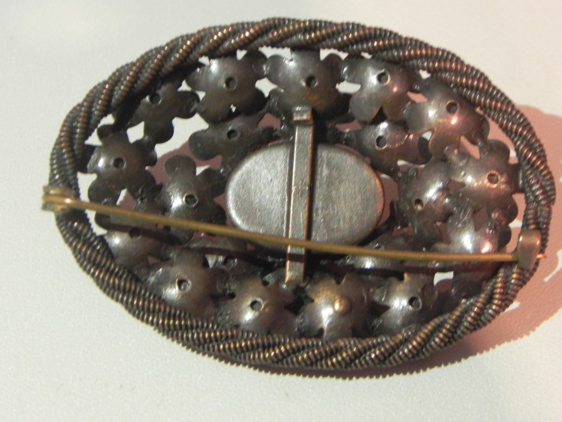 Broschen & Nadeln: Vintage Brosche (mit Korallen?) – Gebraucht aus Minusio von Lory64 7