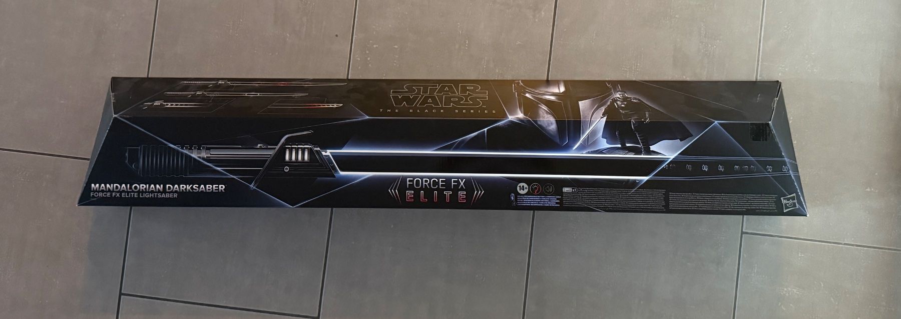 Altro per Film & Serie: Force FX Mandalorian - Darksaber - Lightsaber - Star Wars – Nuovo (secondo la descrizione) da Moudon venduto da LeCollectionneur