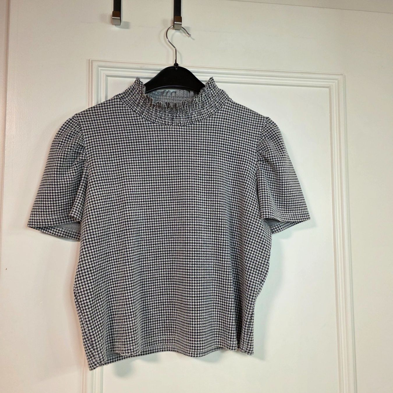 Zara Blusen: Sommer Bluse mit Stehkragen, M - Zara – Gebraucht aus Wald ZH von CapLux 7