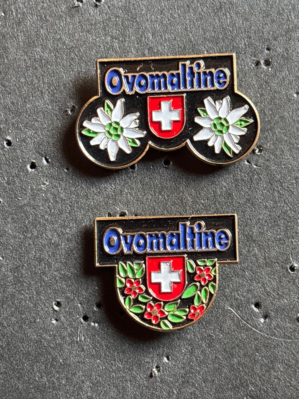 Plaquettes & Badges: Pins Ovomaltine – D'occasion à Lützelflüh-Goldbach par NicoleL.