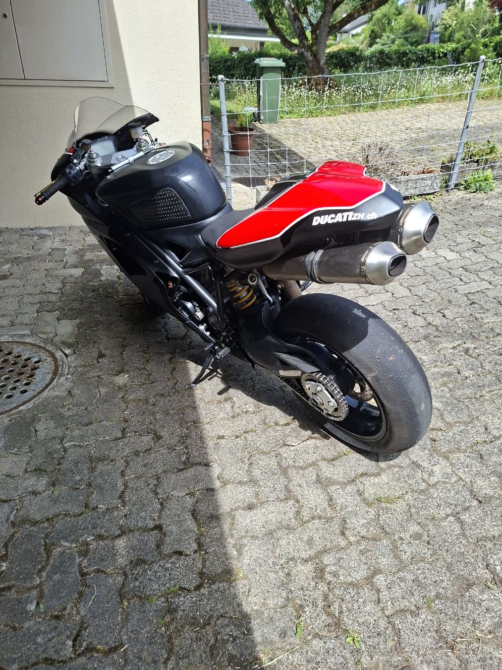 Ducati Sonstige: Ducati 848 EVO  – Gebraucht aus Zürich von val_x2zn 2