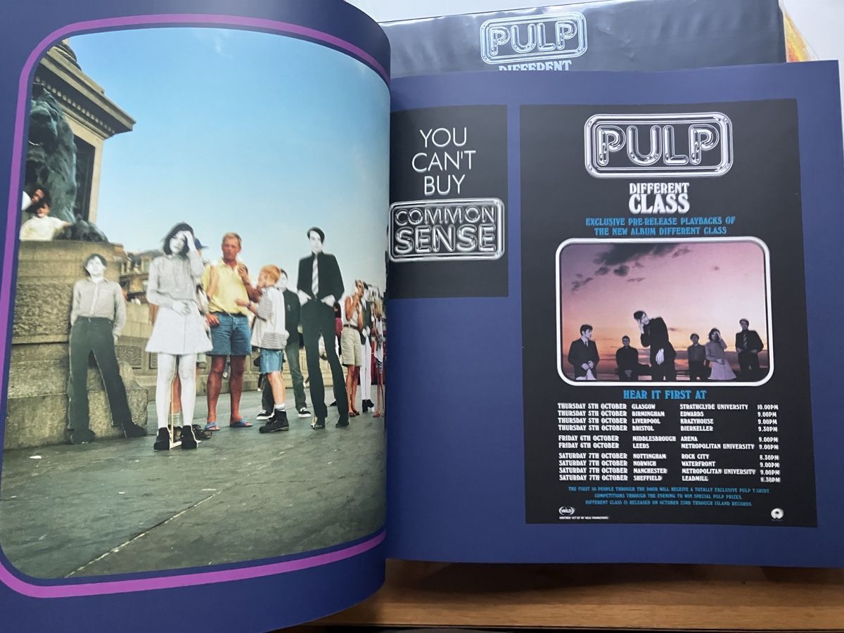 Dischi in vinile: Pulp Live Glastonbury 2 LP Box, Booklet, Poster – Nuovo (secondo la descrizione) da Basel venduto da Gholb 4