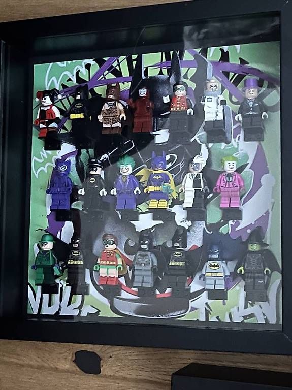 Baukästen: Cadre Minifigurine Lego sur commande – Gebraucht aus St-Maurice von Gbarman 4