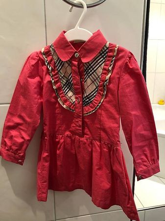 Burberry Kleid u später Oberteil ab 12 Mt