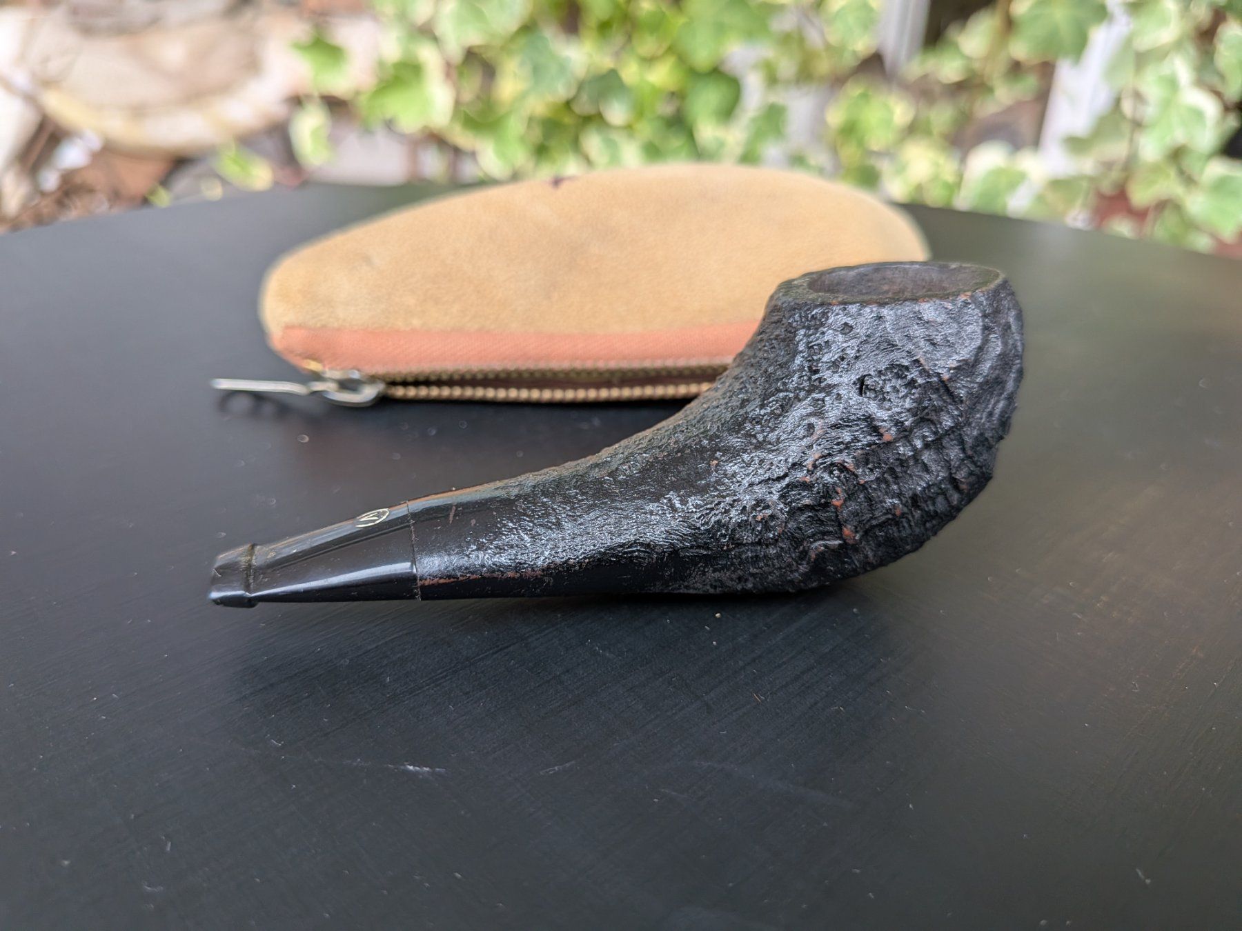 Pipe & Accessori: Pfeifenkopf mit Etui – Usato da Emmen venduto da Brockofsky 1