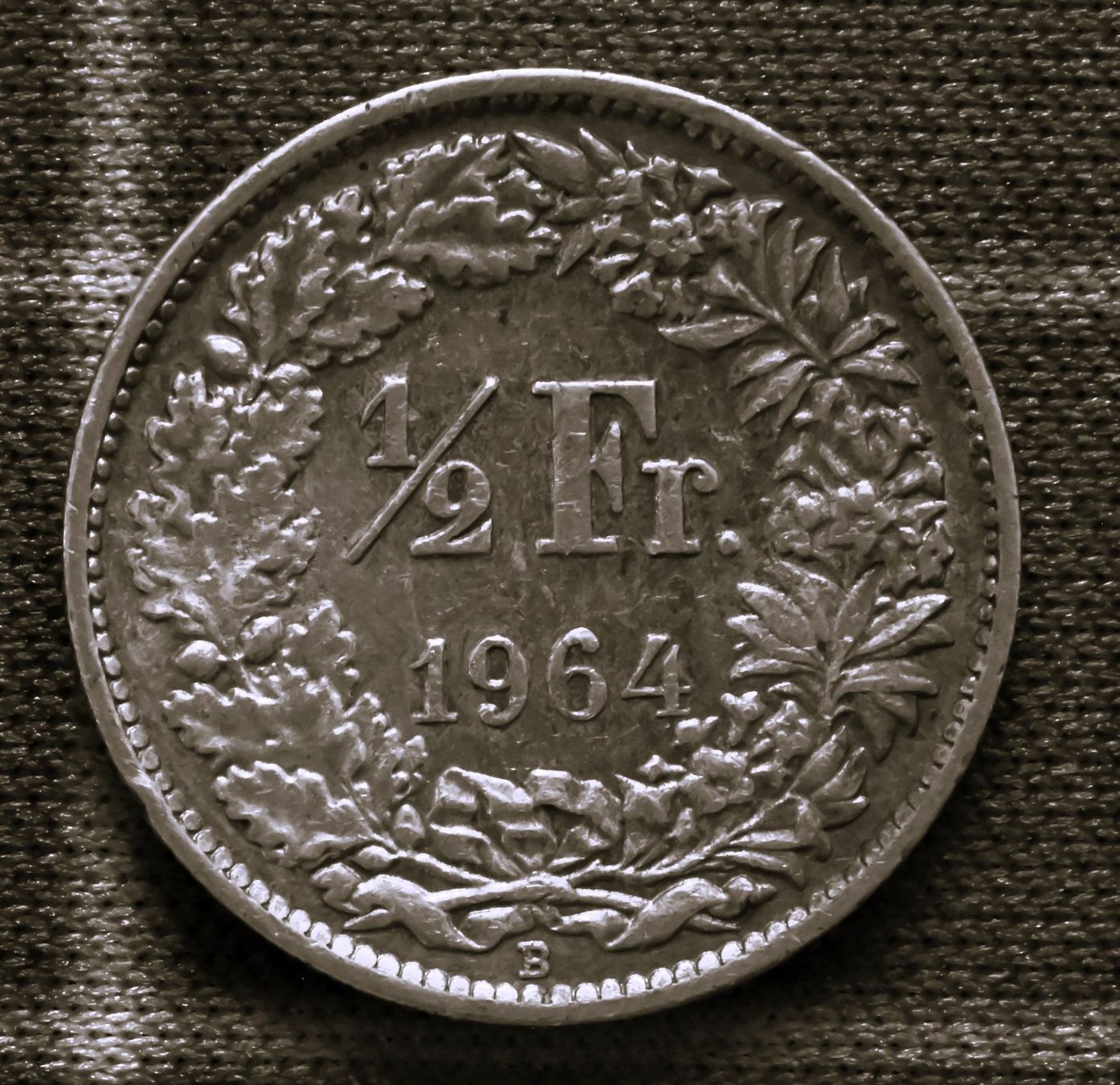 Tutti le monete: 50 Rappen Silber – Usato da Thundorf venduto da 2fast4you07