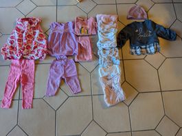 Baby-Kleiderpaket Mädchen, Grösse 74/80