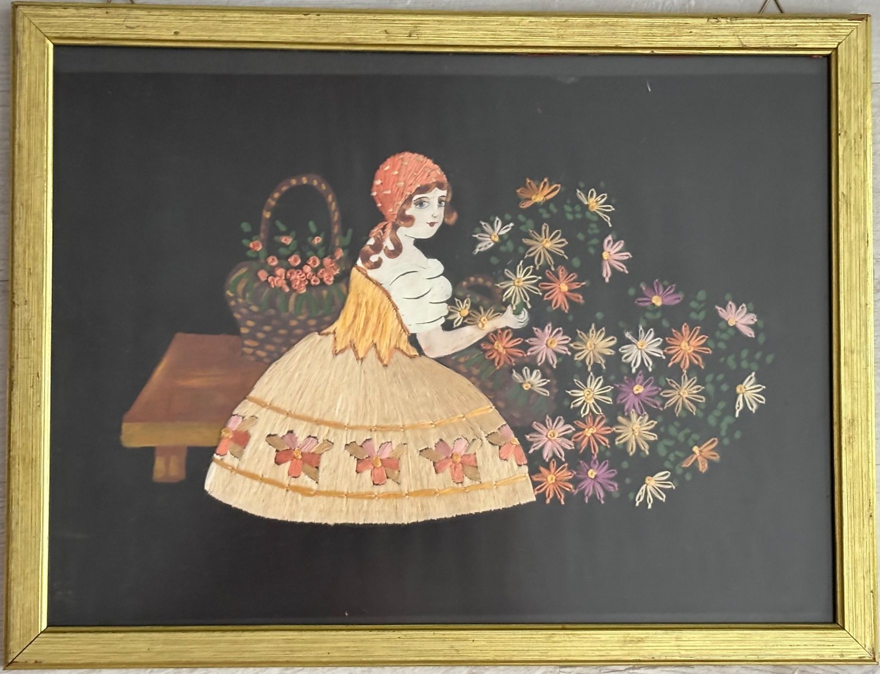 Foto & Immagini: Jugendstil Komposition Mischtechnik aus Galerienachlass – Usato da Rütihof venduto da Yaro22 2