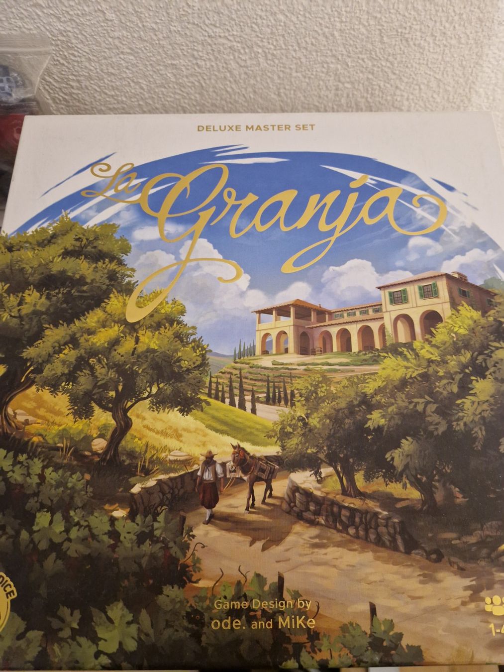 Giochi: La Granja - Deluxe Master Set (Eng.) – Usato da Islikon venduto da Pultrak