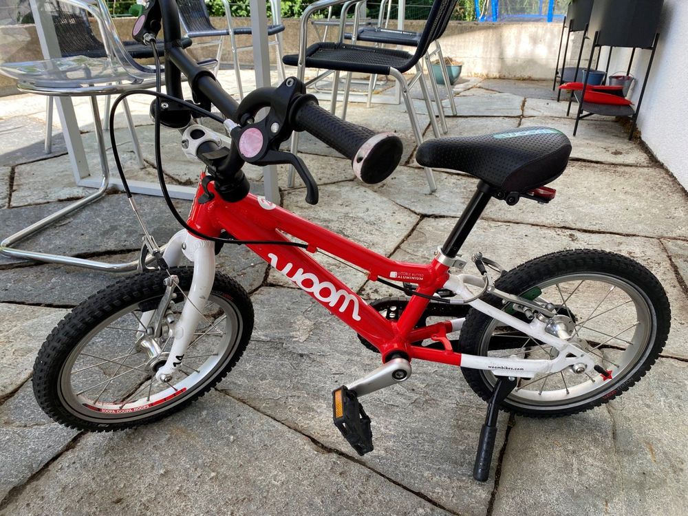 Kinderfahrrad woom 2 , 14 Zoll Kaufen auf Ricardo