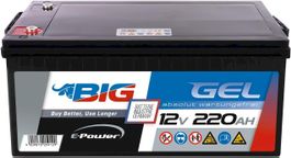 BIG E-Power GEL 12V 220Ah