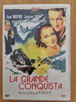 DVD Film "La Grande Conquista" John Wayne Italienisch