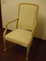 Armlehnstuhl, Schminkstuhl, Stuhl, Sessel, Umkleidestuhl,