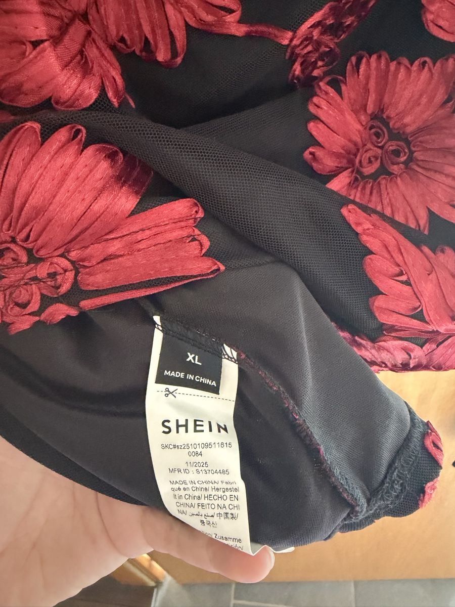 Shein Kleider: robe shein  – Neu (gemäss Beschreibung) aus Sion von tatiana.1508 4