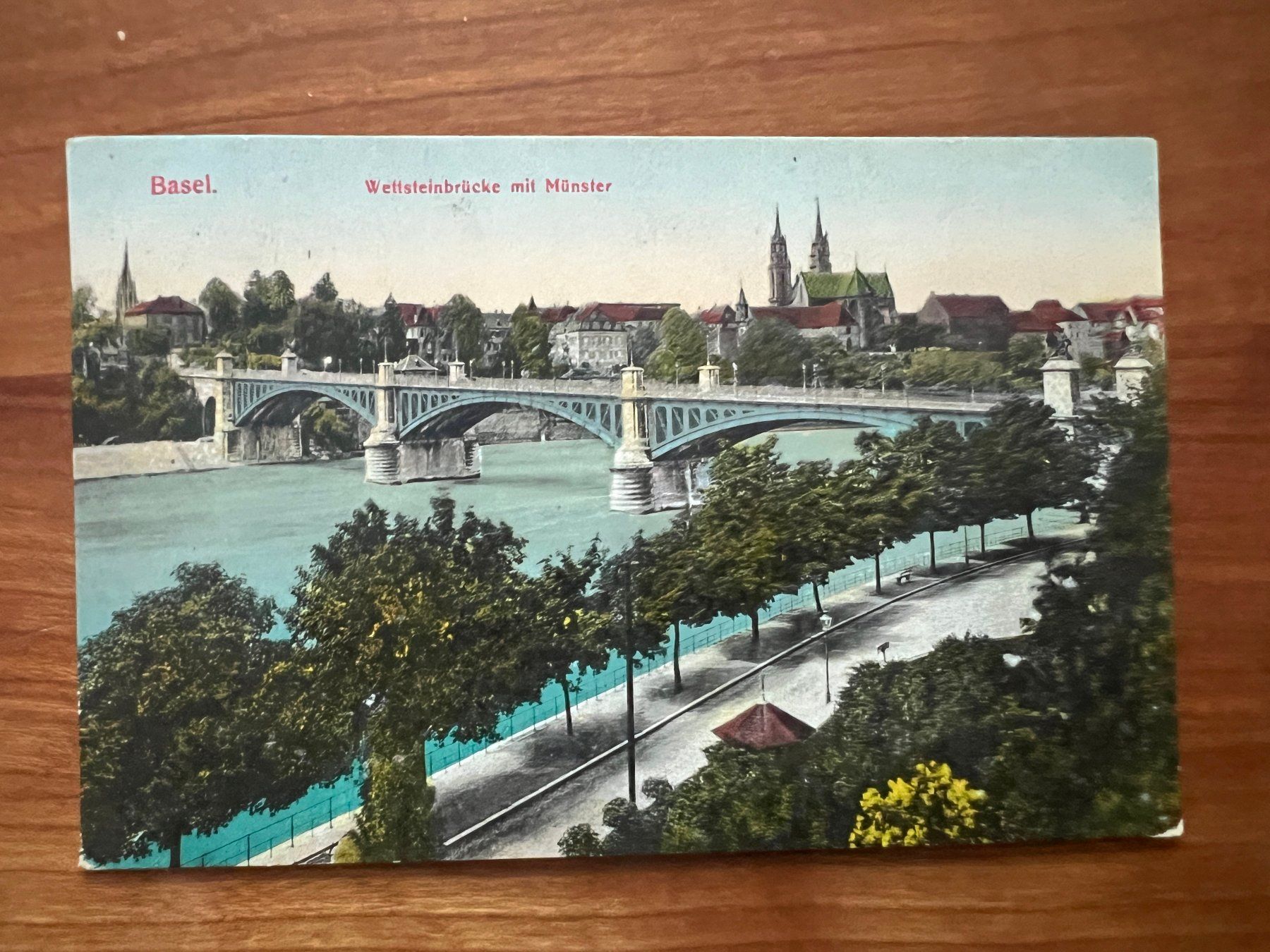 Cartes postales: AK 1916 Basel  (G2822) – D'occasion à Hinwil par Sidi4