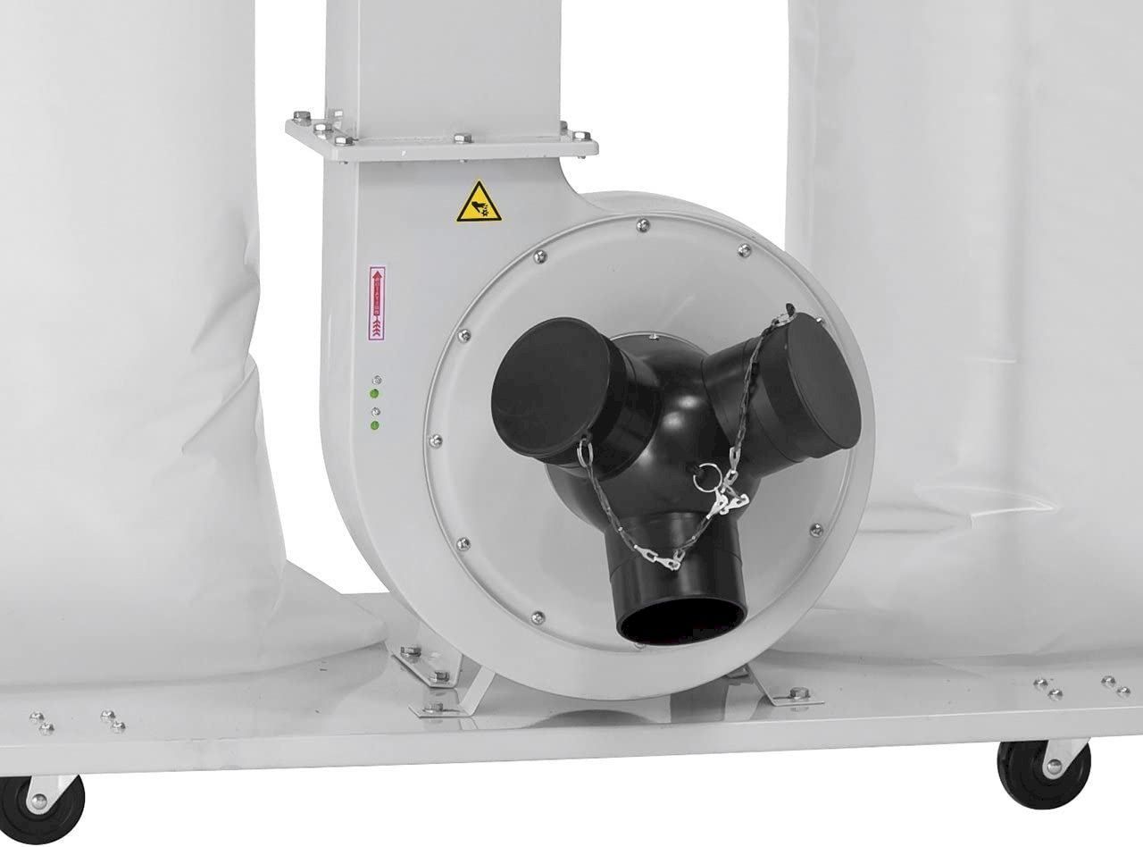 Bernardo Tutte le macchine: Bernardo Absauganlage DC 500 E 400V – Nuovo e nell'imballaggio originale da Bottighofen venduto da zaap 3