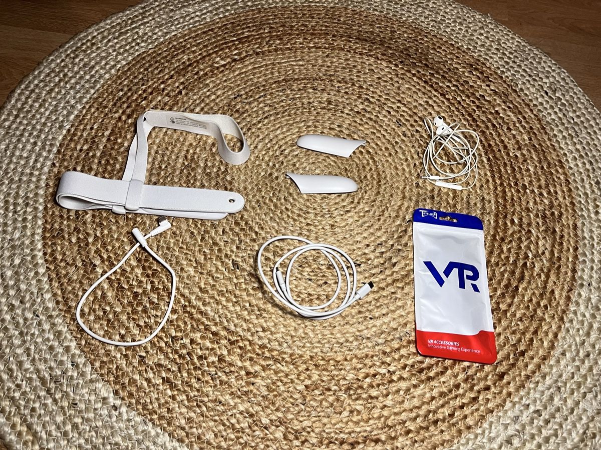 Meta Casco VR: Casque VR META Quest 3 - 512GB + accessoires – Nuovo (secondo la descrizione) da Veyrier venduto da sol_28xq 8