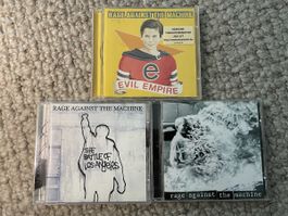 3x Rage Against The Machine