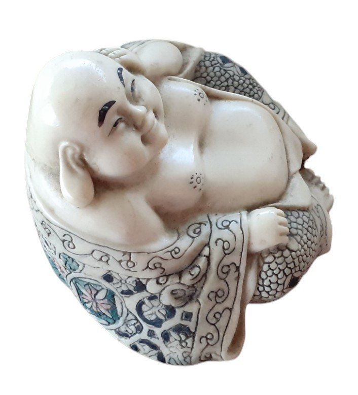 Statuette: Figur Buddha Erotik China – Usato da Mörschwil venduto da antiksalon21 2