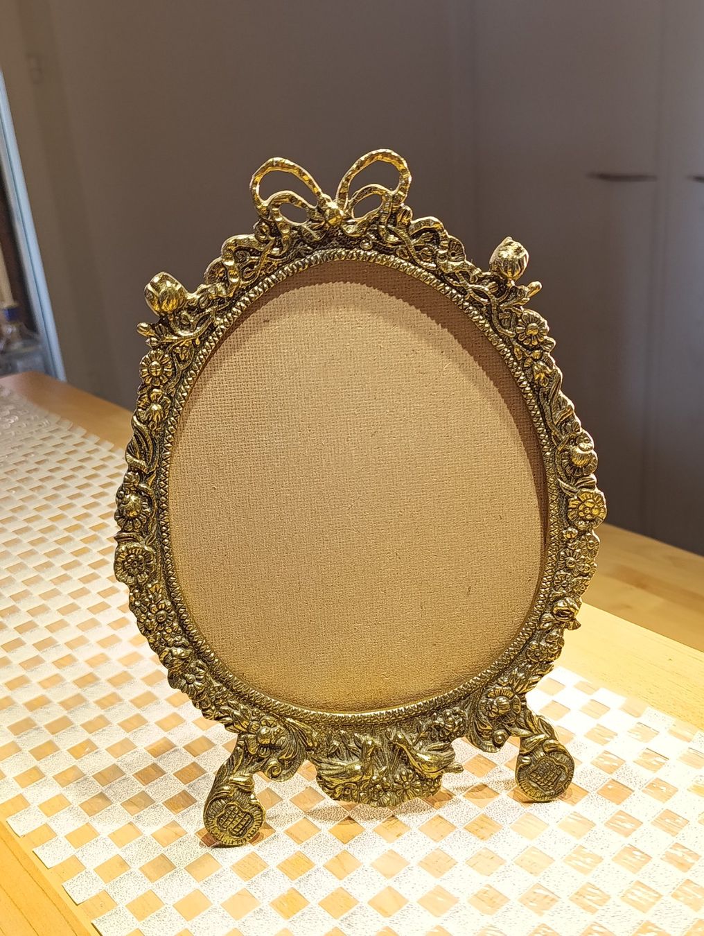 Cornici: Vintage Bilderrahmen aus Bronze 80er Top – Usato da Steffisburg venduto da 1.Schmuckschatulle