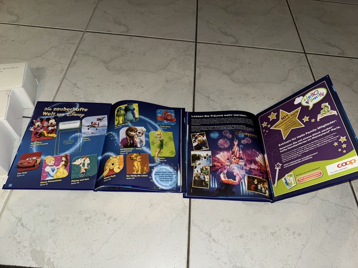 Panini Album: Panini Sticker und Album Disney – Nuovo (secondo la descrizione) da Gossau ZH venduto da Shaolin 4