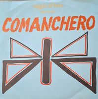 Vinyl Single Raggio Di Luna - Comanchero