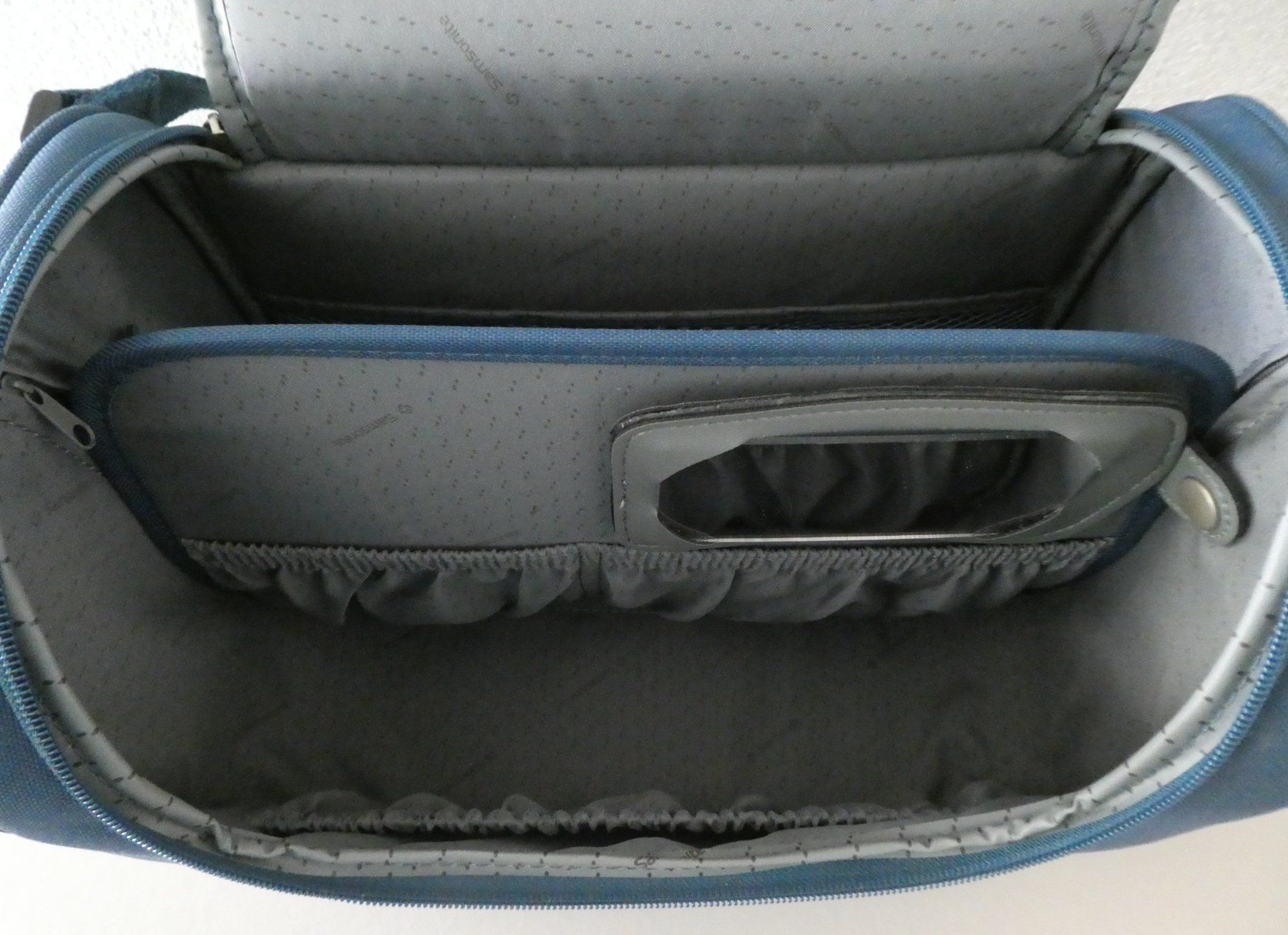 Samsonite Kosmetikkoffer: Beautycase / Necessaire SAMSONITE, Textil blau / NEU – Neu (gemäss Beschreibung) aus Watt von Mandinka 3