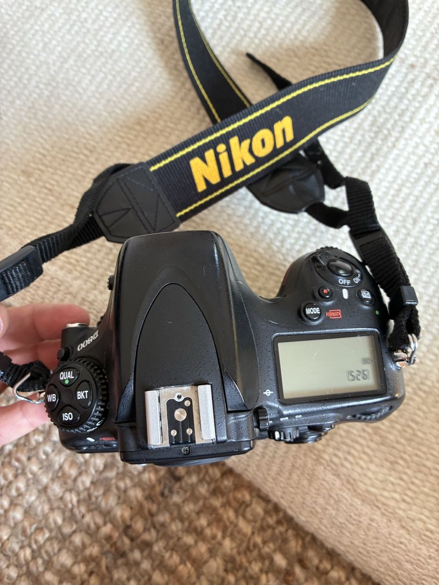 Nikon Fotocamera: Nikon D800 FX case – Usato da Bern venduto da wisemagpie 2
