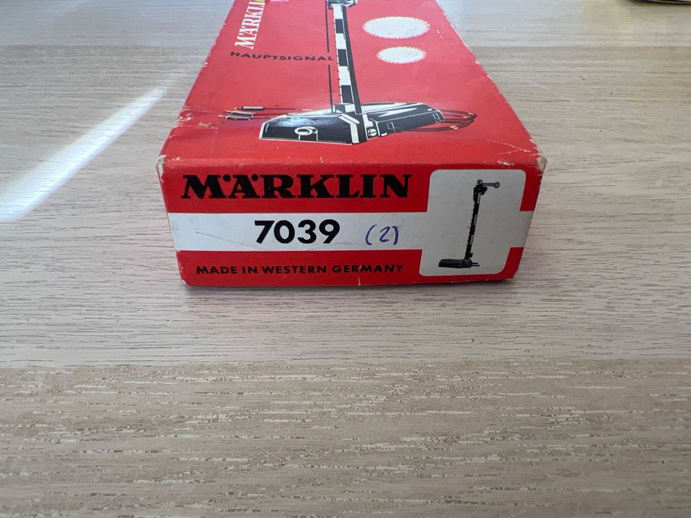 ANCIEN ACCESSOIRE TRAIN - MARKLIN 5100 - NEUF EN BOITE ! code1/22