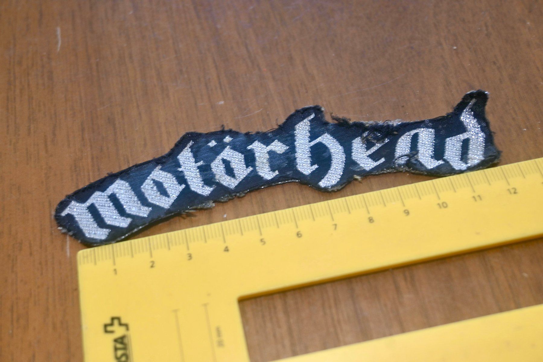 Dischi in vinile: VINTAGE Motörhead PATCH schriftzug BADGE – Usato da Pfaffhausen venduto da mono_rec 2