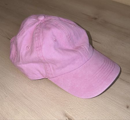 PINK BASEBALL CAP