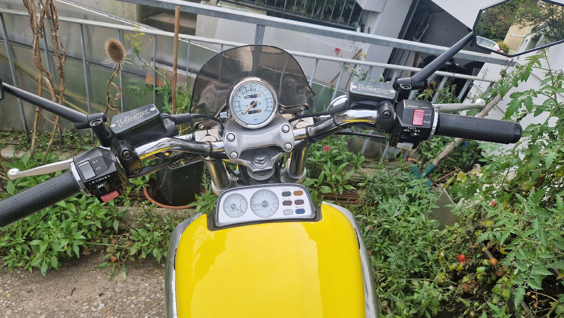 Altro: Yamaha 1200 V-MAX EGLI – Usato da Biberist venduto da Andrert 3