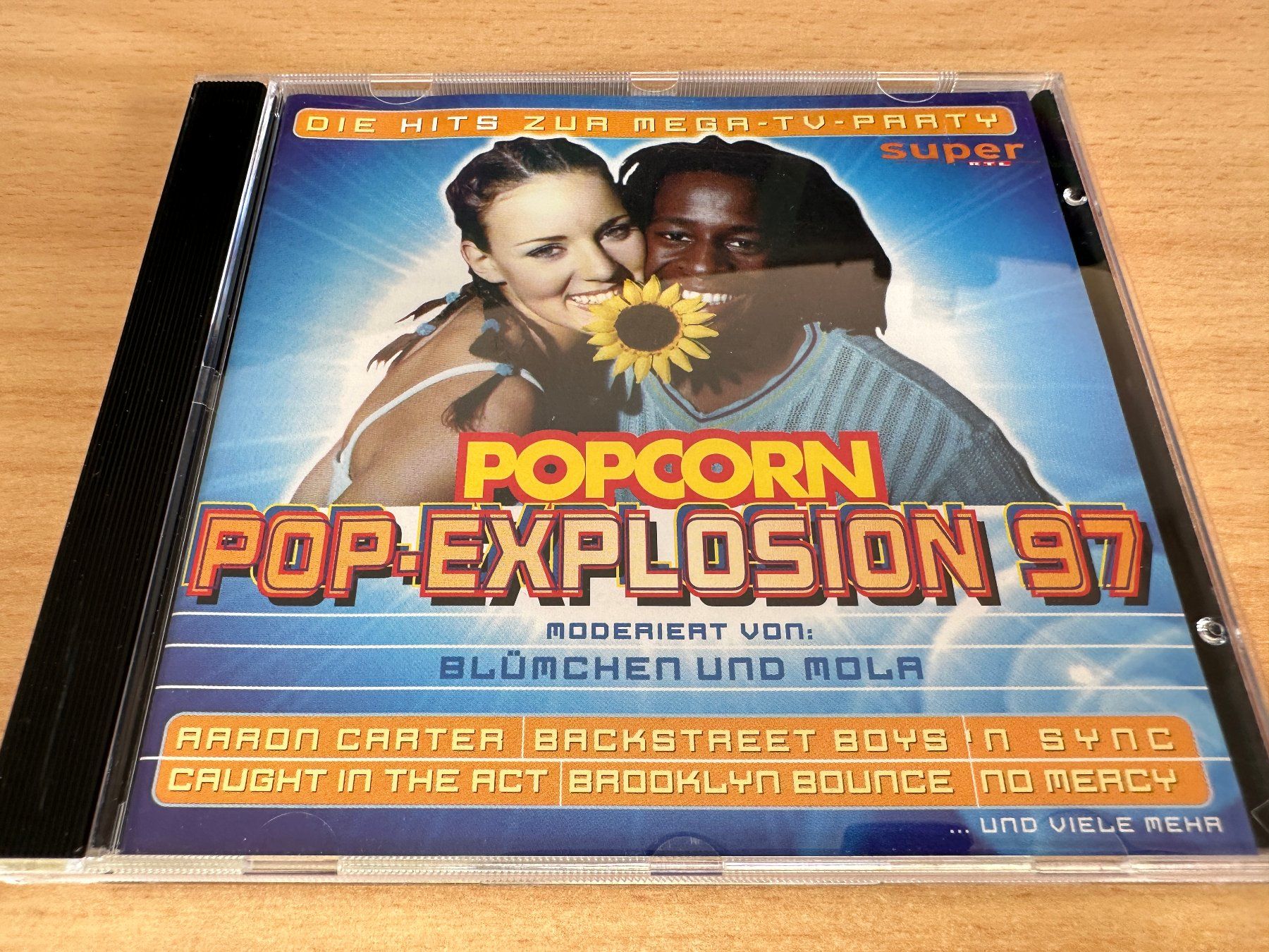 CD: Various – Popcorn Pop-Explosion 97 – Usato da Rikon im Tösstal venduto da Alpenmutz